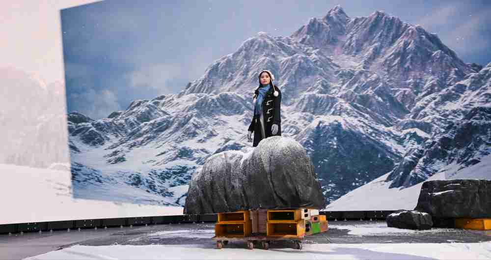 冰球突破显示屏专业调校技术与项目安装经验，，，，使显示屏呈现创作者想表达的精致内容，，让表演者有沉浸式临场感使演出逼真