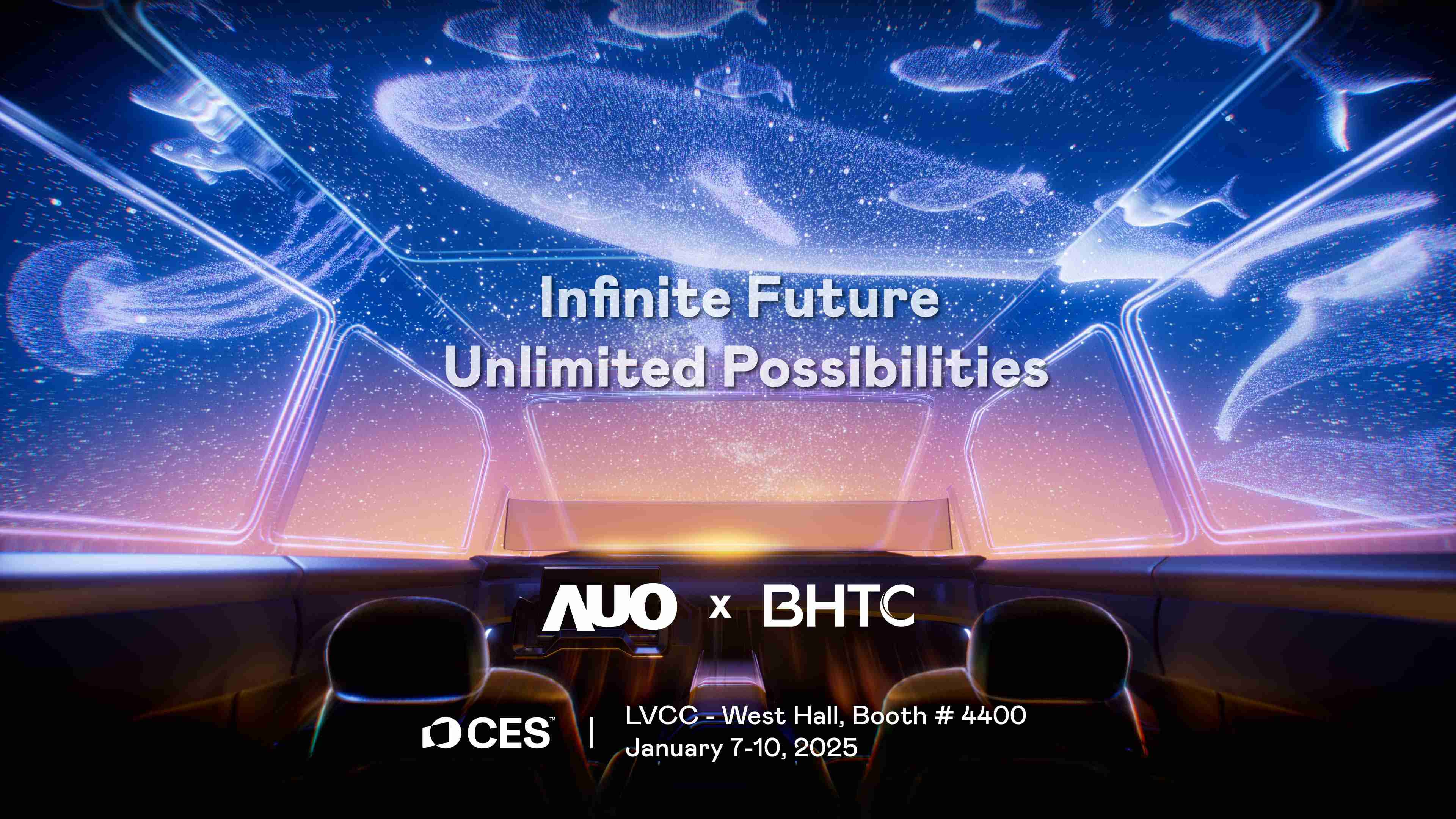 冰球突破以Infinite Future, Unlimited Possibilies为主题，，，联合BHTC于CES 2025扩大规模展出